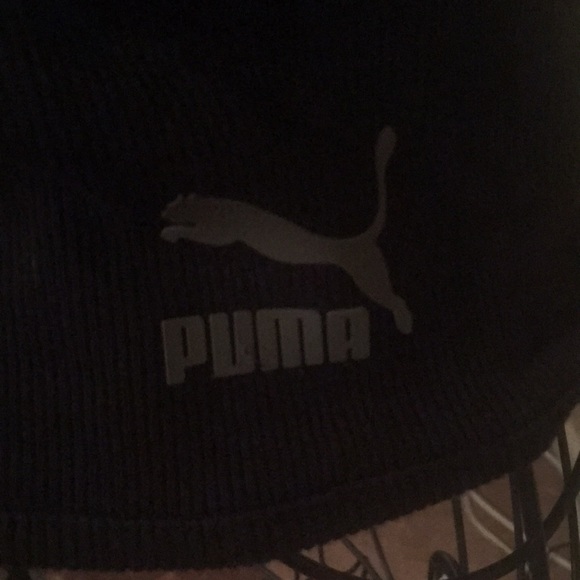 Puma Health Goth asymmetrical Crop Top M - Picture 3 of 4